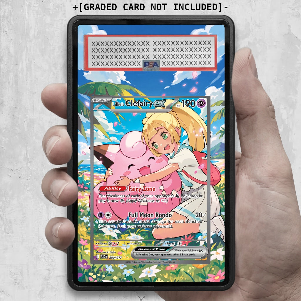 ARKIV3 PSA graded hand mockup