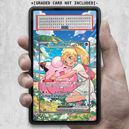 ARKIV3 PSA graded hand mockup