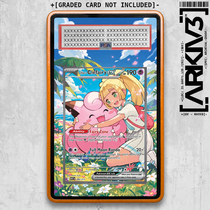 ARKIV3 PSA graded front - Orange