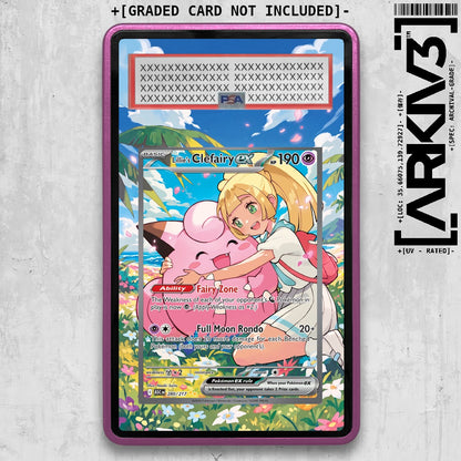 ARKIV3 PSA graded front - Purple