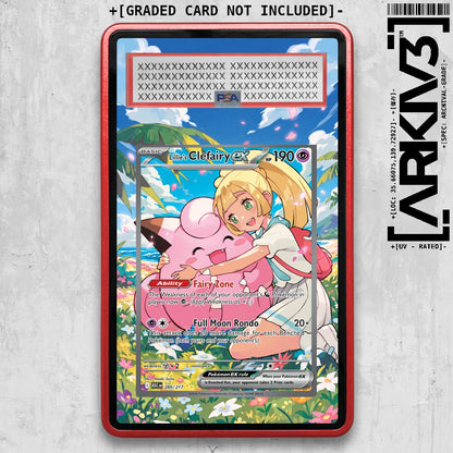 ARKIV3 PSA graded front - Red