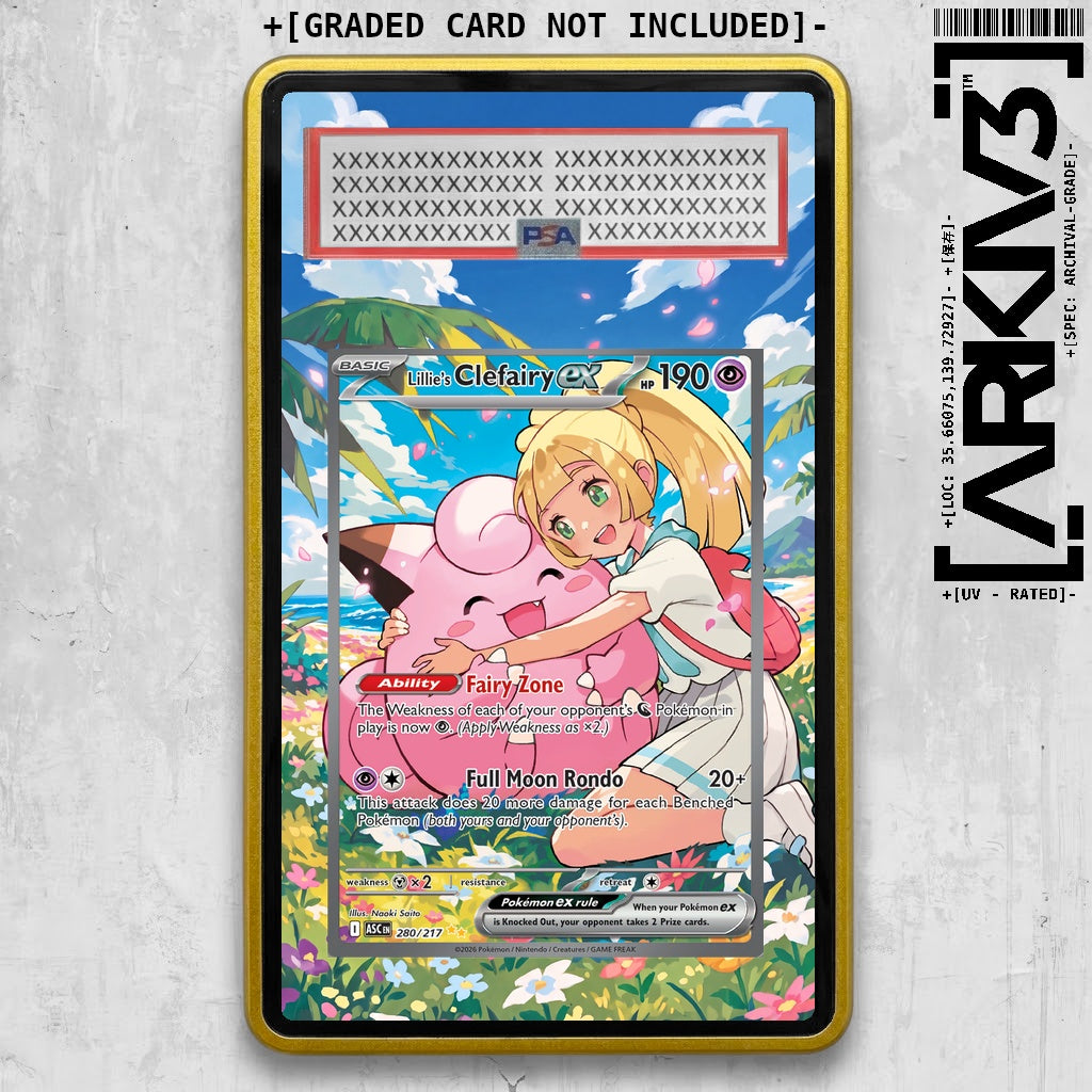 ARKIV3 PSA graded front - Yellow