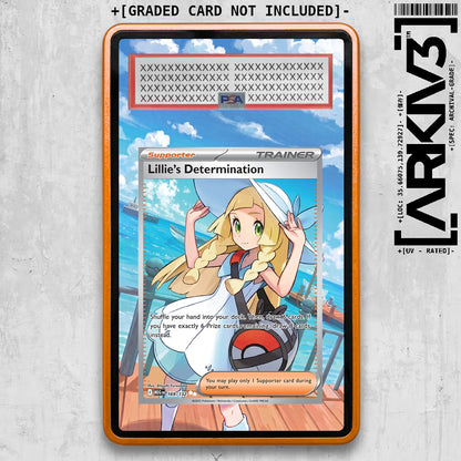 ARKIV3 PSA graded front - Orange