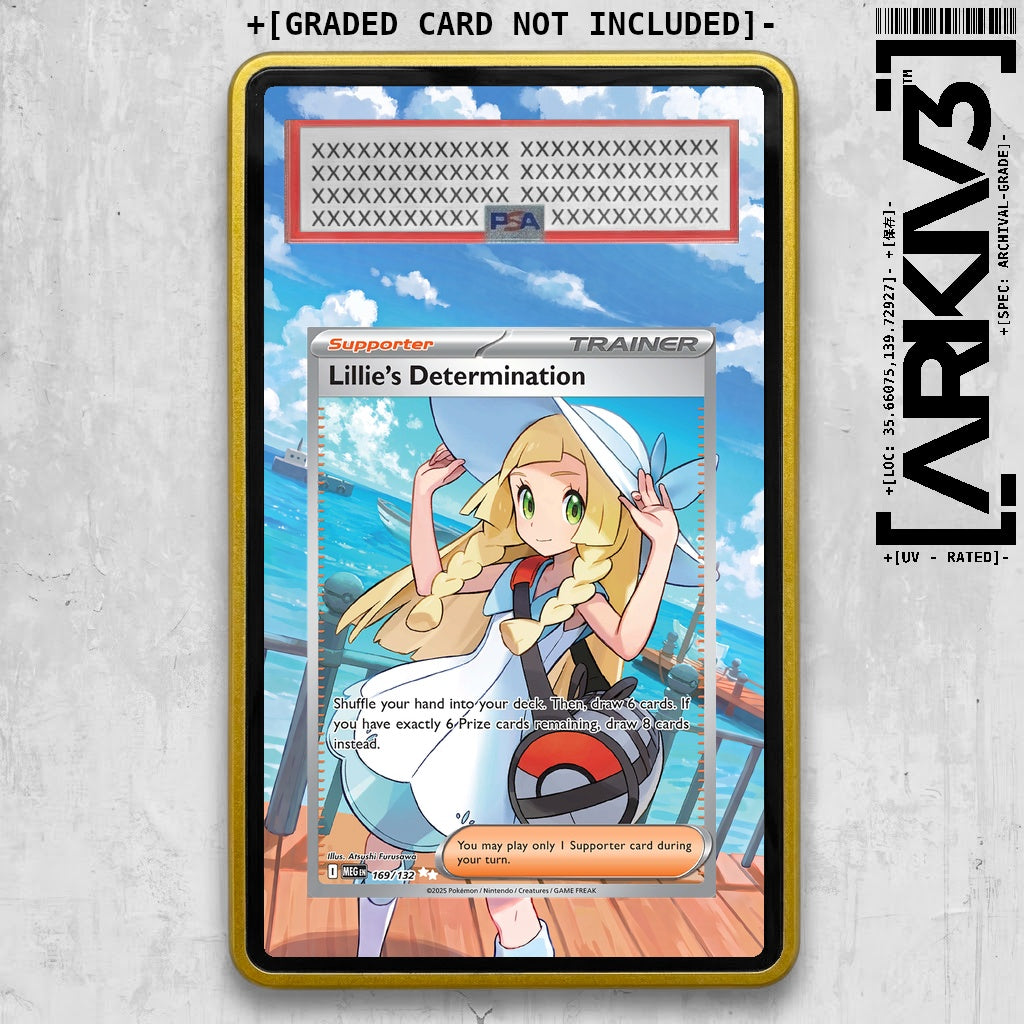 ARKIV3 PSA graded front - Yellow