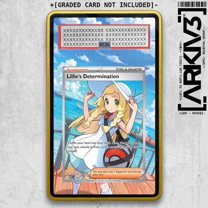 ARKIV3 PSA graded front - Yellow