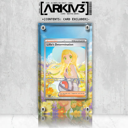 [UNIT: 184/132] // Lillie's Determination Extended Art Display Case - Raw