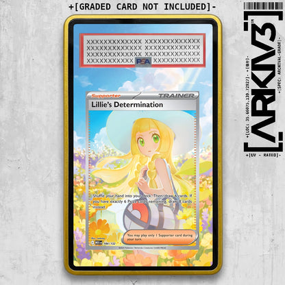 ARKIV3 PSA graded front - Yellow