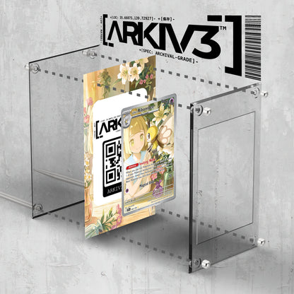 [UNIT: 164/159] // Lillie's Ribombee Extended Art Display Case - Raw
