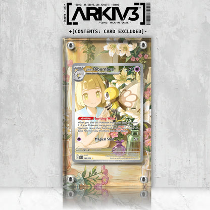 [UNIT: 164/159] // Lillie's Ribombee Extended Art Display Case - Raw