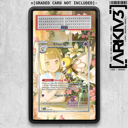 ARKIV3 PSA graded front - Black