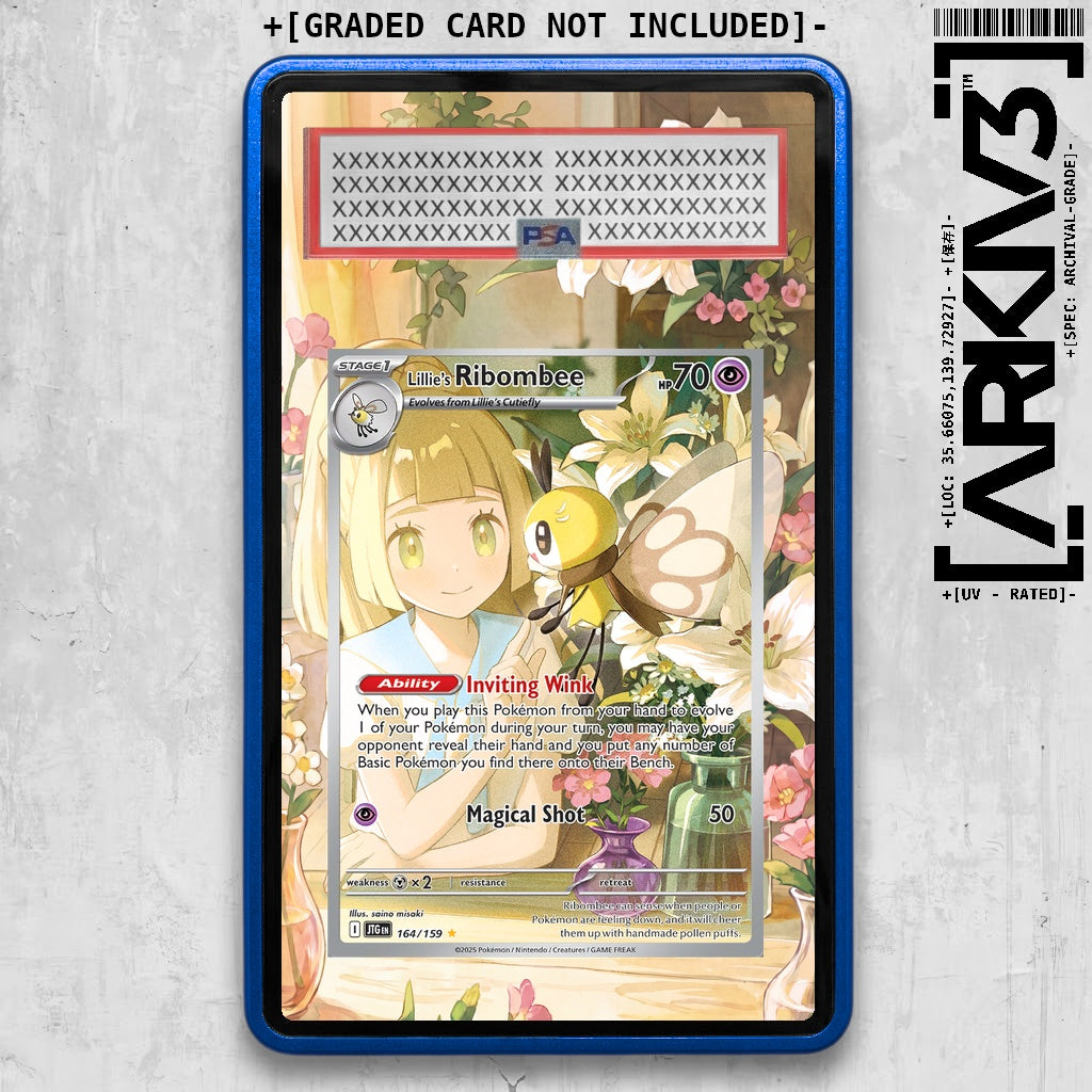 ARKIV3 PSA graded front - Blue