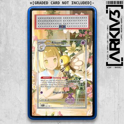 ARKIV3 PSA graded front - Blue
