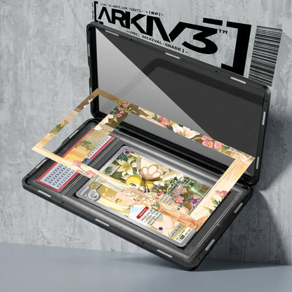 ARKIV3 PSA graded exploded mockup