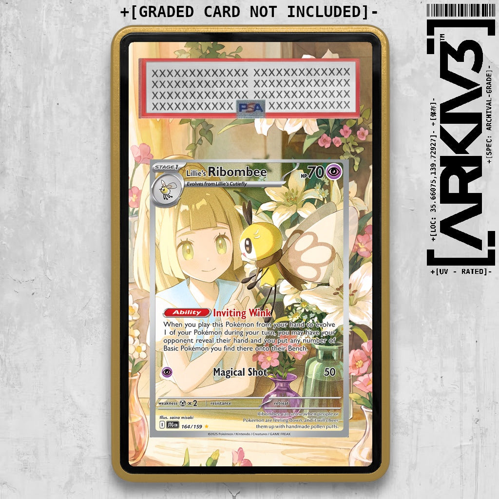 ARKIV3 PSA graded front - Gold