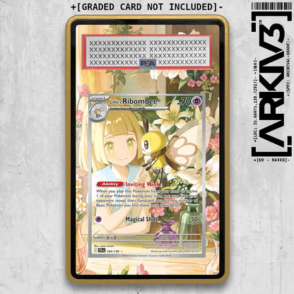 ARKIV3 PSA graded front - Gold