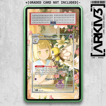 ARKIV3 PSA graded front - Green