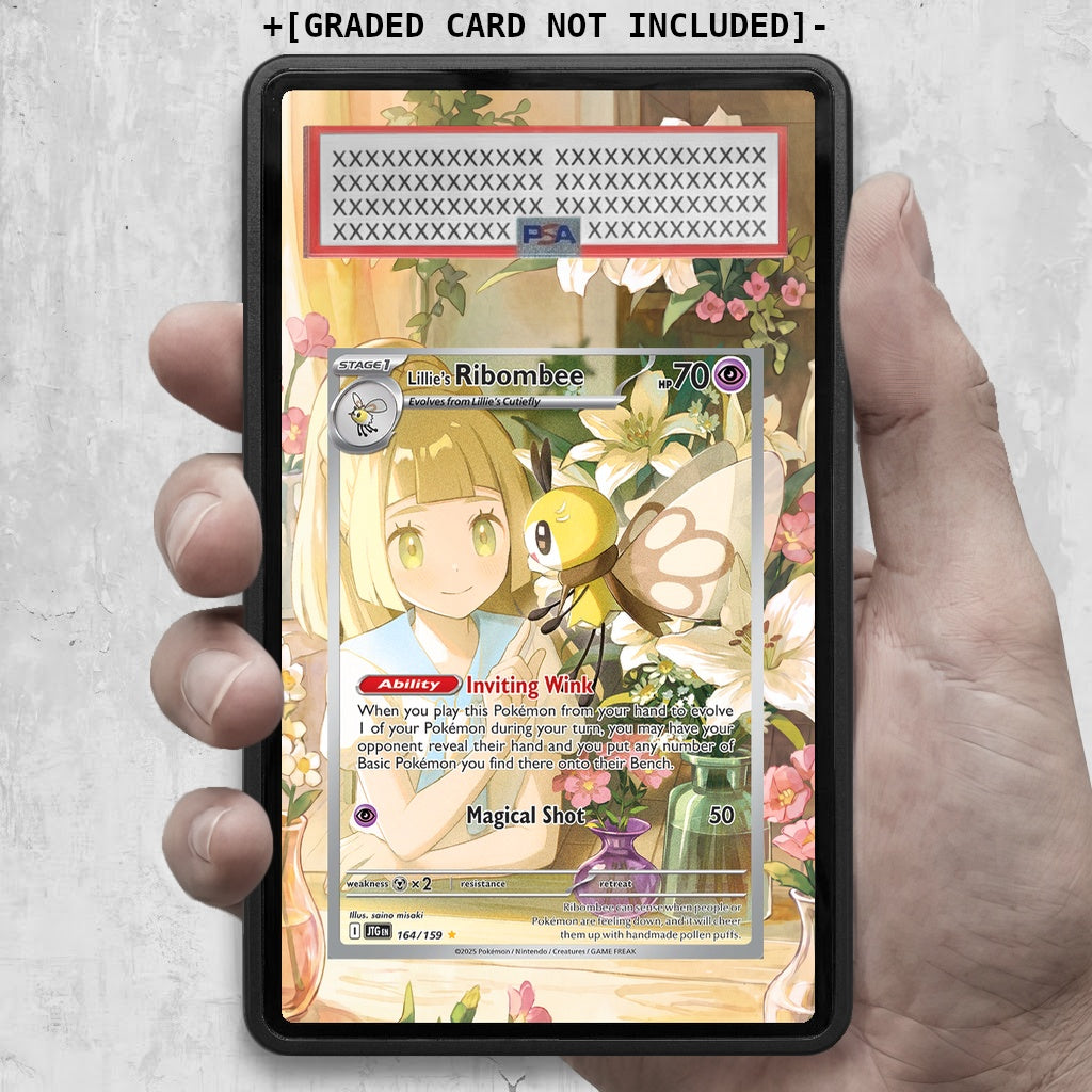 ARKIV3 PSA graded hand mockup