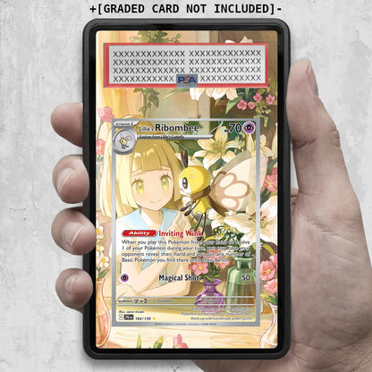 ARKIV3 PSA graded hand mockup