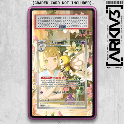ARKIV3 PSA graded front - Purple