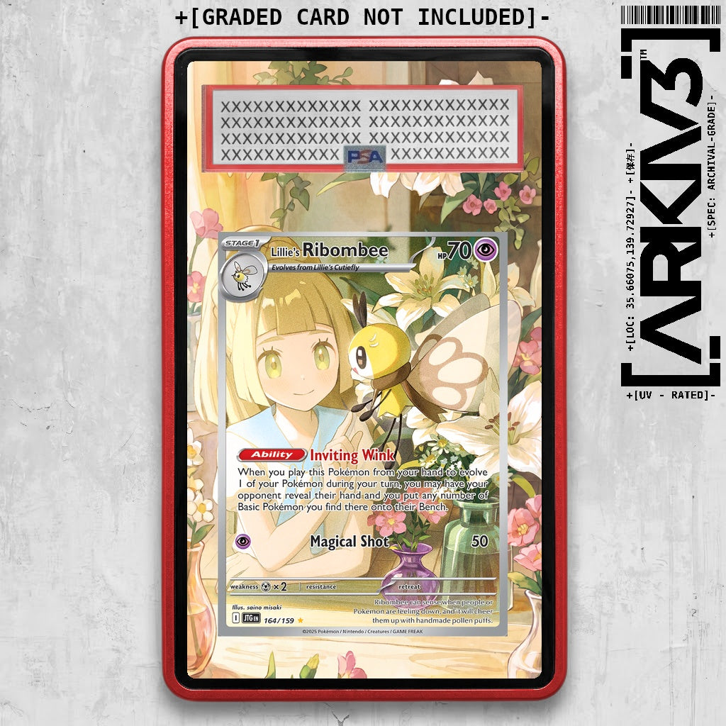 ARKIV3 PSA graded front - Red