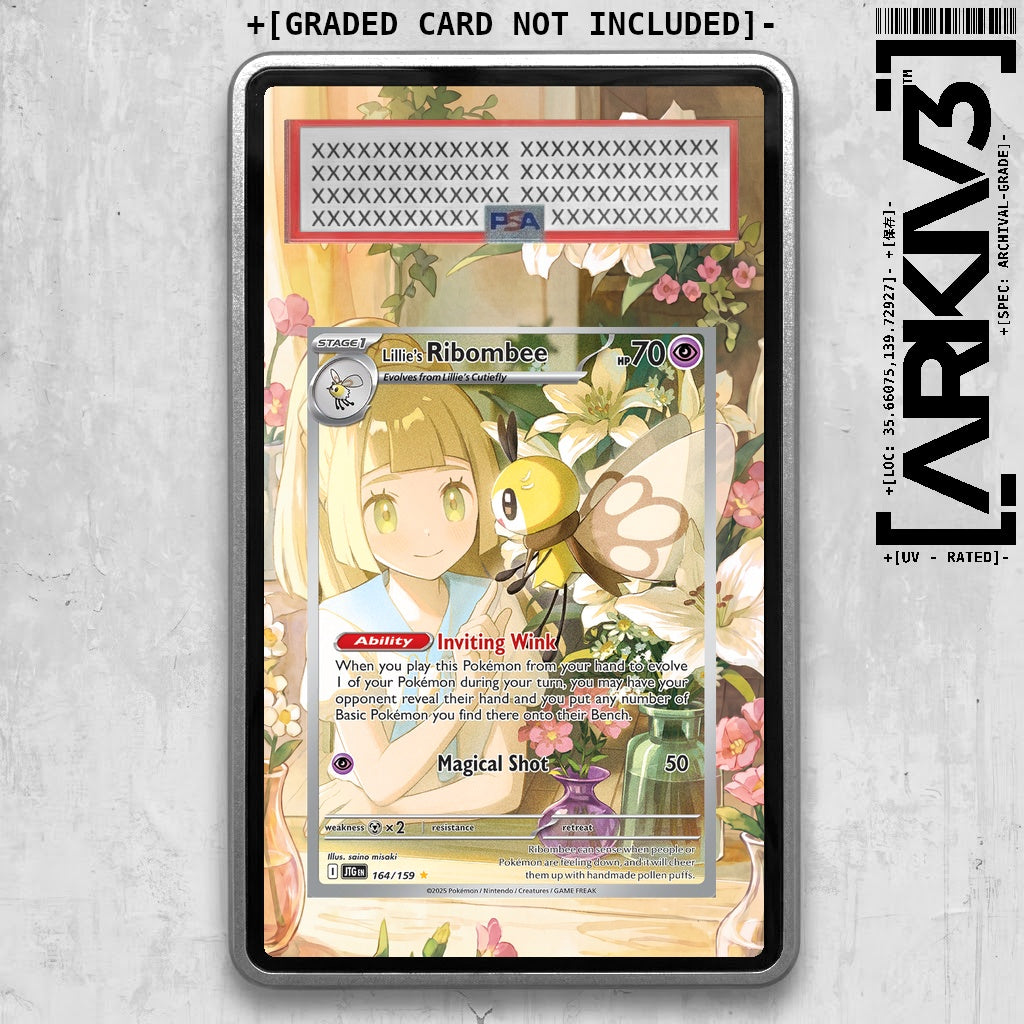ARKIV3 PSA graded front - Silver