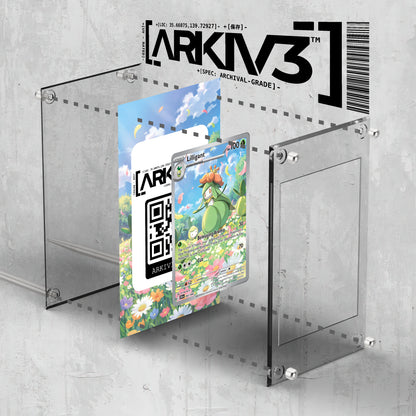 [UNIT: 92/86] // Lilligant Extended Art Display Case - Raw