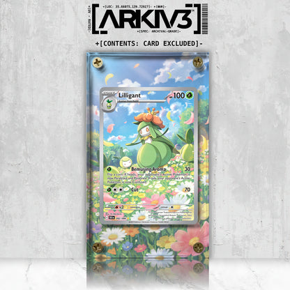 [UNIT: 92/86] // Lilligant Extended Art Display Case - Raw
