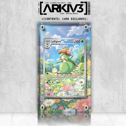 [UNIT: 92/86] // Lilligant Extended Art Display Case - Raw