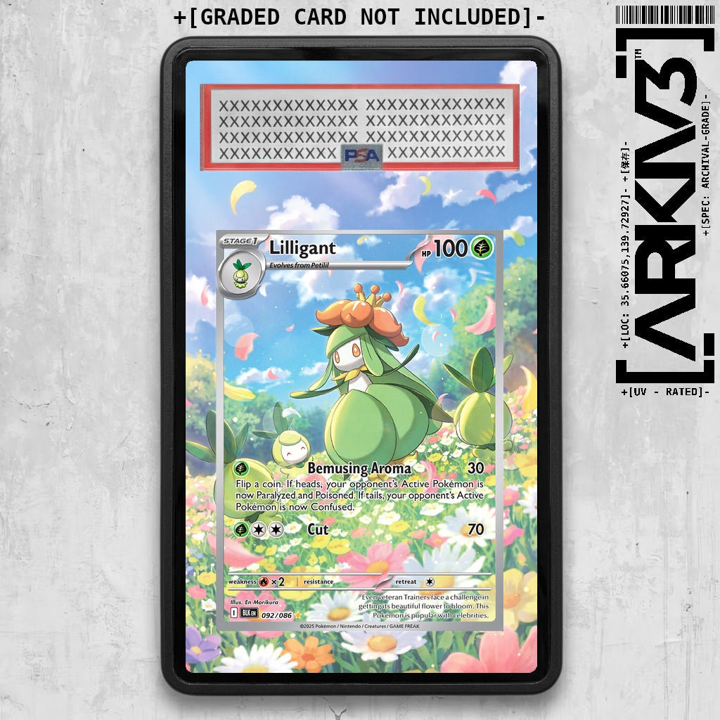 ARKIV3 PSA graded front - Black