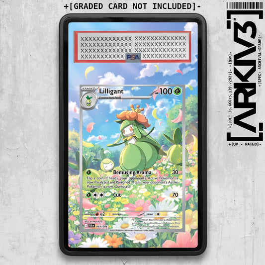 ARKIV3 PSA graded front - Black