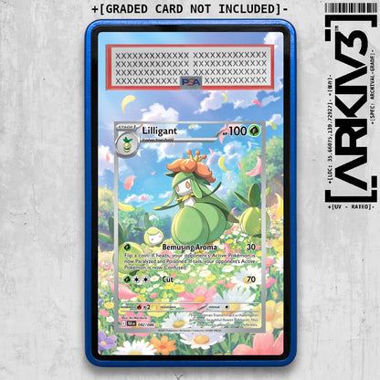 ARKIV3 PSA graded front - Blue