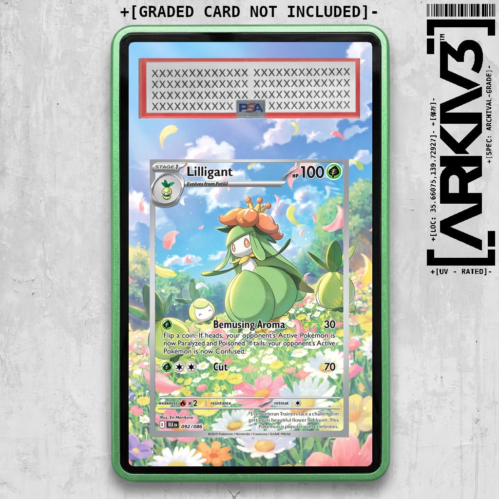 ARKIV3 PSA graded front - Green