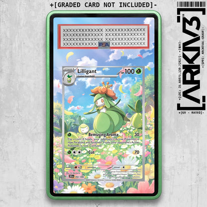 ARKIV3 PSA graded front - Green