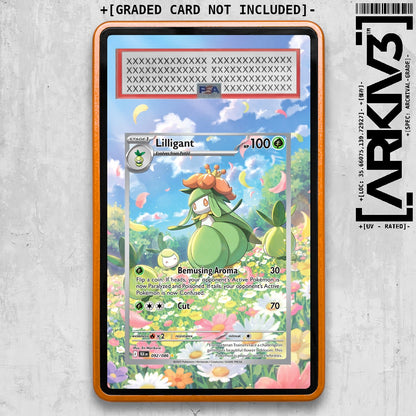 ARKIV3 PSA graded front - Orange