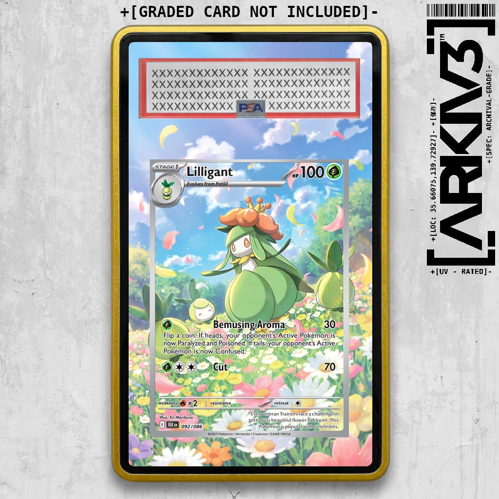 ARKIV3 PSA graded front - Yellow