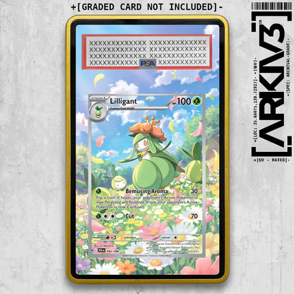 ARKIV3 PSA graded front - Yellow