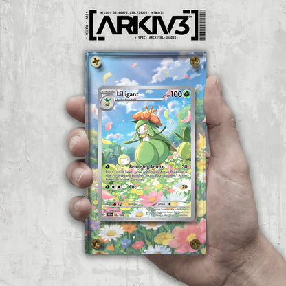 [UNIT: 92/86] // Lilligant Extended Art Display Case - Raw