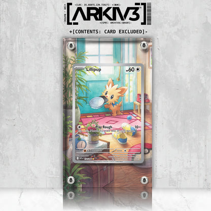 [UNIT: 154/86] // Lillipup Extended Art Display Case - Raw