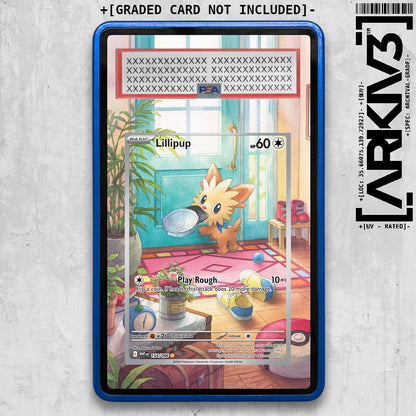 ARKIV3 PSA graded front - Blue