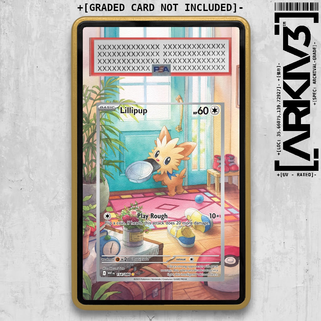ARKIV3 PSA graded front - Gold