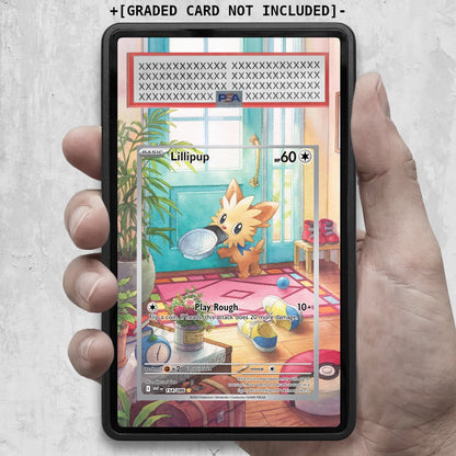ARKIV3 PSA graded hand mockup