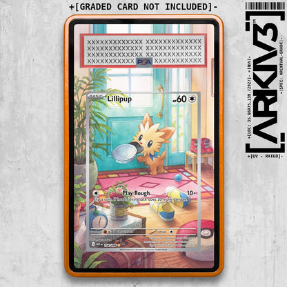 ARKIV3 PSA graded front - Orange