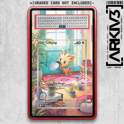 ARKIV3 PSA graded front - Red