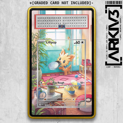ARKIV3 PSA graded front - Yellow