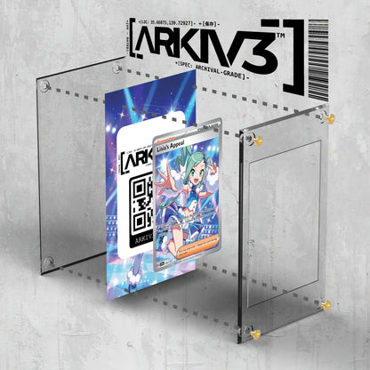 [UNIT: 234/191] // Lisia's Appeal Extended Art Display Case - Raw