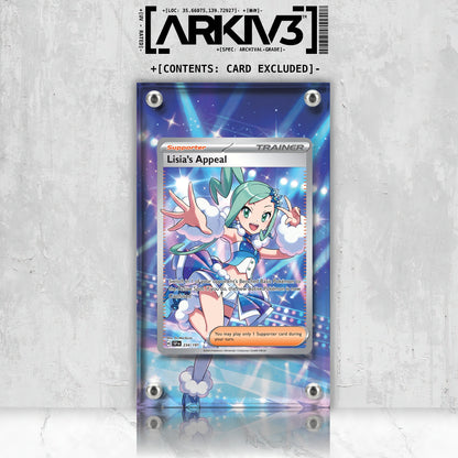 [UNIT: 234/191] // Lisia's Appeal Extended Art Display Case - Raw