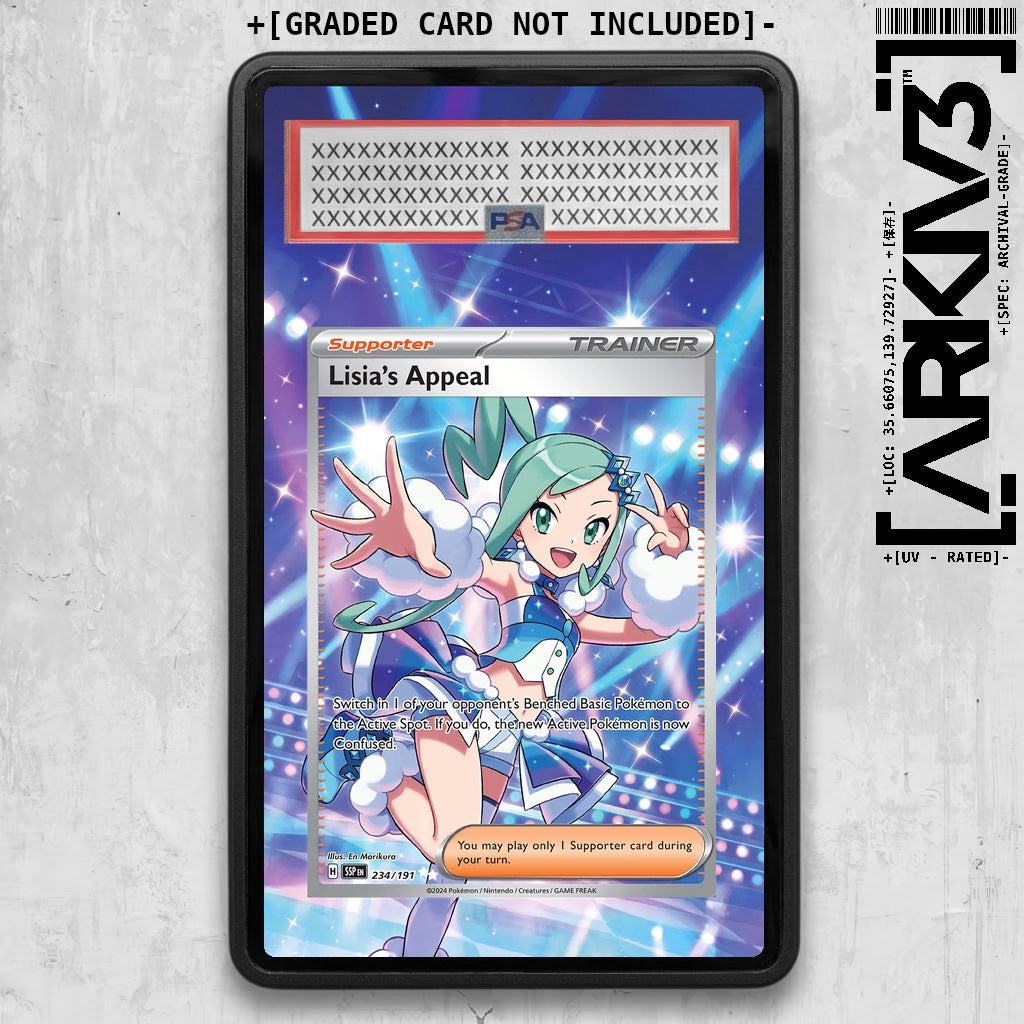 ARKIV3 PSA graded front - Black