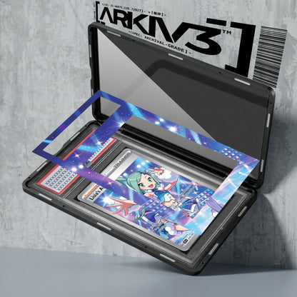 ARKIV3 PSA graded exploded mockup
