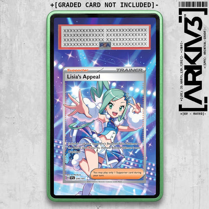 ARKIV3 PSA graded front - Green