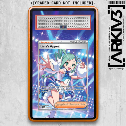 ARKIV3 PSA graded front - Orange